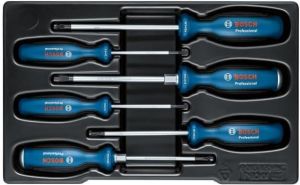 Bosch 6 Parça Tornavida Seti