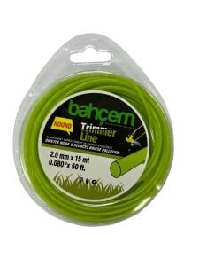 Ennalbur Trimmer Line Yuvarlak Misina 2 mm 15 Metre