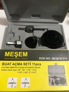 Meşem 514 11 Parça Buat Testeresi Seti