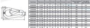 Ennalbur Karabina Yaylı 5 mm ( 5 Adet )