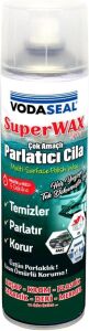 Vodaseal Süper Wax Çok Amaçlı Parlatıcı Cila 500 ml