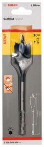 Bosch 26X152 Altıgen Yassı Ahşap Maktap Ucu