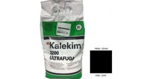 Ennalbur Kalekim Ultra Fuga 2242 Siyah 5 Kg
