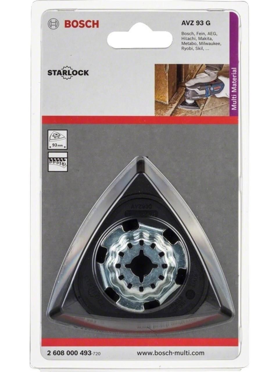 Bosch Starlock Avz 93 G Zımpara Tabanı