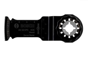 Bosch Starlock AIZ 32 EPC HCS Ahşap İçin Daldırmalı Testere Bıçağı