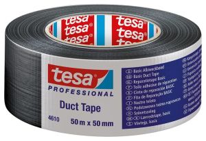 Tesa 4610 Duck Bantı Siyah  50 mm 50 Metre