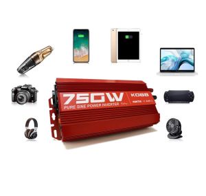 KOBB KBN750 12 Volt-220 Volt 750 Watt Tam Sinüs Dönüştürü