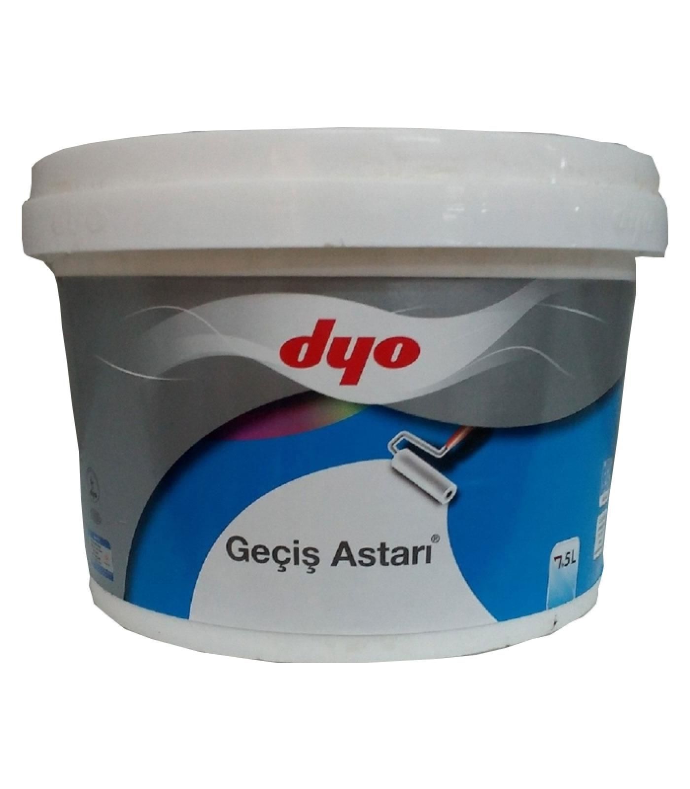Dyo Geçiş Astarı 2,5 Litre Solvent Boyadan Su Bazlıya