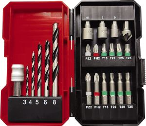 Einhell TE-CD 18/2 Li-i +22 (1x2,5 Ah) Akülü Darbeli Matkap Set