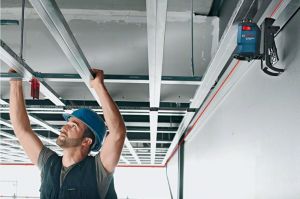 Bosch GLL 2-20 +BM 3 Çizgi Lazer Seti Çantalı