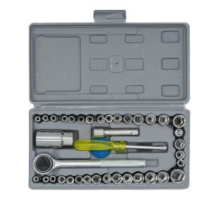 ARJ 40 Parça 1/4-3/8 Mini Lokma Anahtar Takımı
