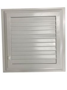 Plastik Menfez 40X50 Beyaz Banyo WC Havalandırma