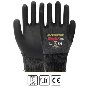 Beybi Flex134 Likralı Nitril Eldiven No:8