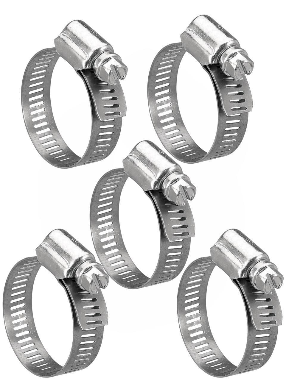 Ennalbur Ayarlı Kelepçe 16 mm-25 mm ( 5 Adet )