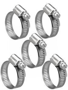 Ennalbur Ayarlı Kelepçe 23 mm-35 mm ( 5 Adet )