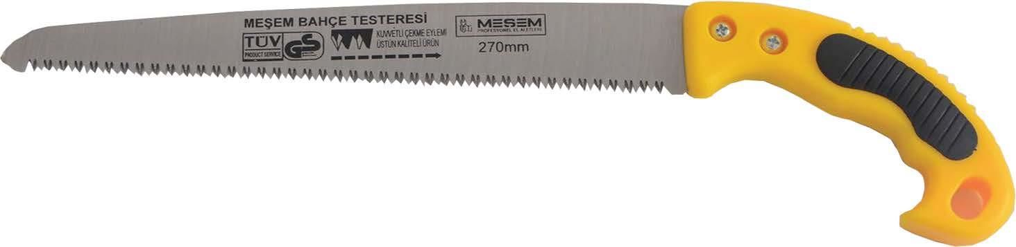 Meşem 517 Budama Testeresi 270 mm Kılıflı