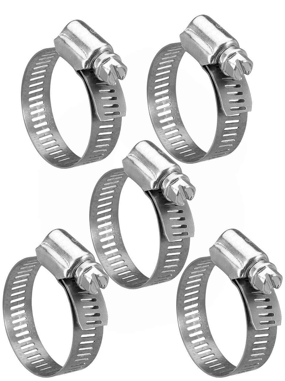 Ennalbur Ayarlı Kelepçe 60 mm-80 mm ( 5 Adet )
