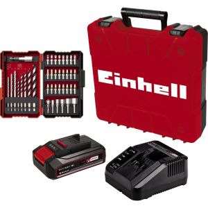 Einhell TE-CD 18/2 Li +39 (1x2,5 Ah) Akülü Vidalama  Matkap Set