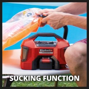 Einhell PXC Akülü Hibrit Kompresör PRESSITO