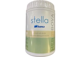 Bianca Stella 0800 Siyah Su Bazlı Saf Akrilik Boya 1 Litre