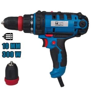 Cat Power 5323 Darbesiz Tork Ayarlı Matkap 300 Watt