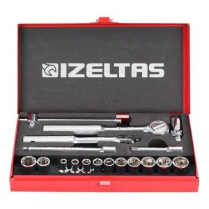 İzeltaş 1/4 Karbüratör Lokma Takımı 18 Parça