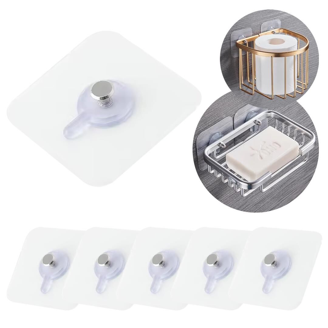 Ennalbur 22202 Yapışkanlı Askı 5 Adet