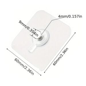 Ennalbur 22202 Yapışkanlı Askı 5 Adet