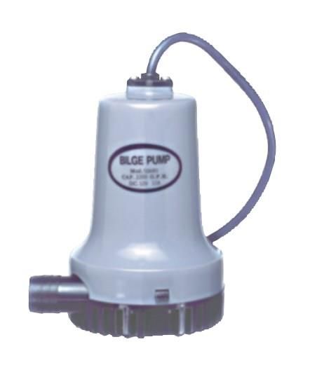 Bilge Seri Dc 2312 Sintine Pompası 12 Volt