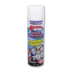 Vodaseal Leak Fix Kauçuk İzolasyon Spreyi 396 gr Beyaz