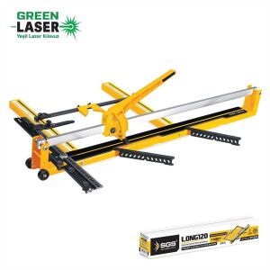 SGS 111 Long120 Seramik Granit Fayans Kesme Makinası 120 cm Lazerli
