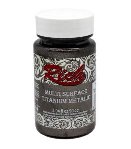 Rich Multi Surface Titanium 2542 Taş Gri Metalik 90 cc