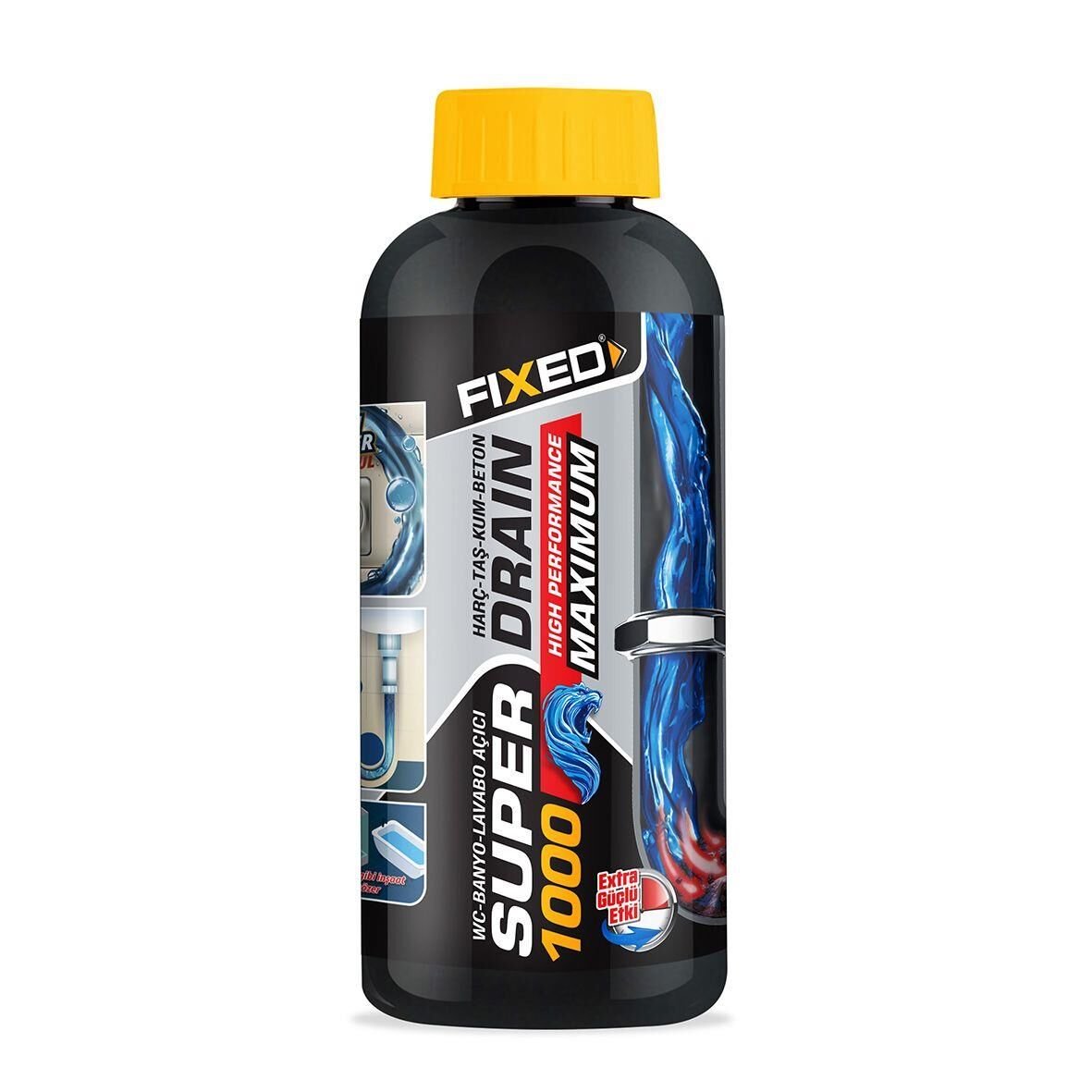 SGS F2010 Harç Beton Taş Eritici 1000 gr