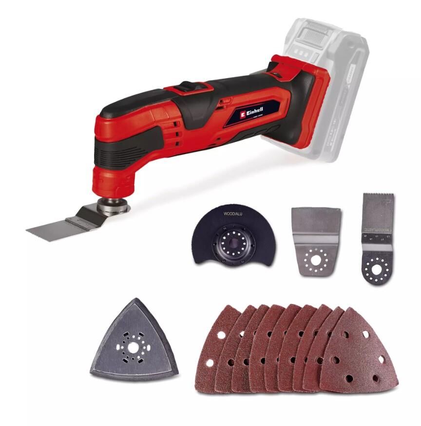 Einhell TC MG 18 Li Solo Akülü Raspalama Makinesi
