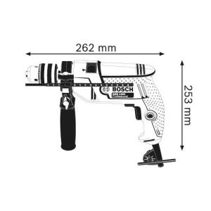 Bosch GSB 1300 Darbeli Matkap 550 Watt