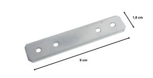 Ennalbur Gönye Düz Tip No:5 ( 5 Adet )