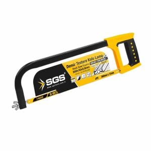 Sgs 202 Demir Testere Kolu Ağızlı