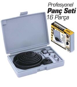 Sgs 2162 Delik Açma Testere Seti 16 Parça