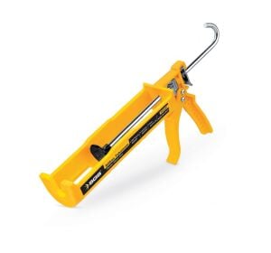 Sgs 281 Sarı Profesyonel Silikon Tabancası Plastik